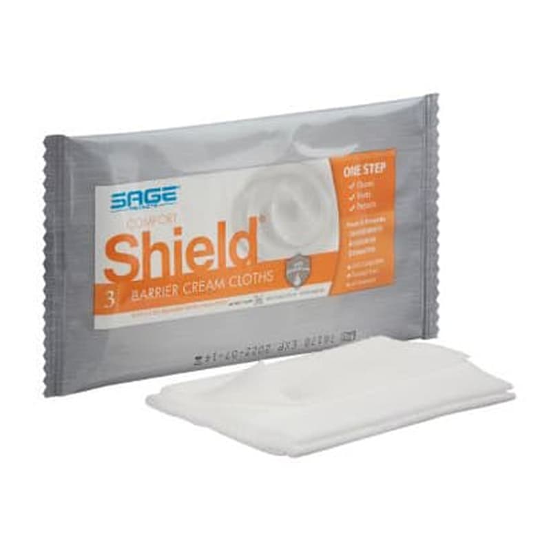 Sage Comfort Shield Barrier Cream Cloths - Image 1
