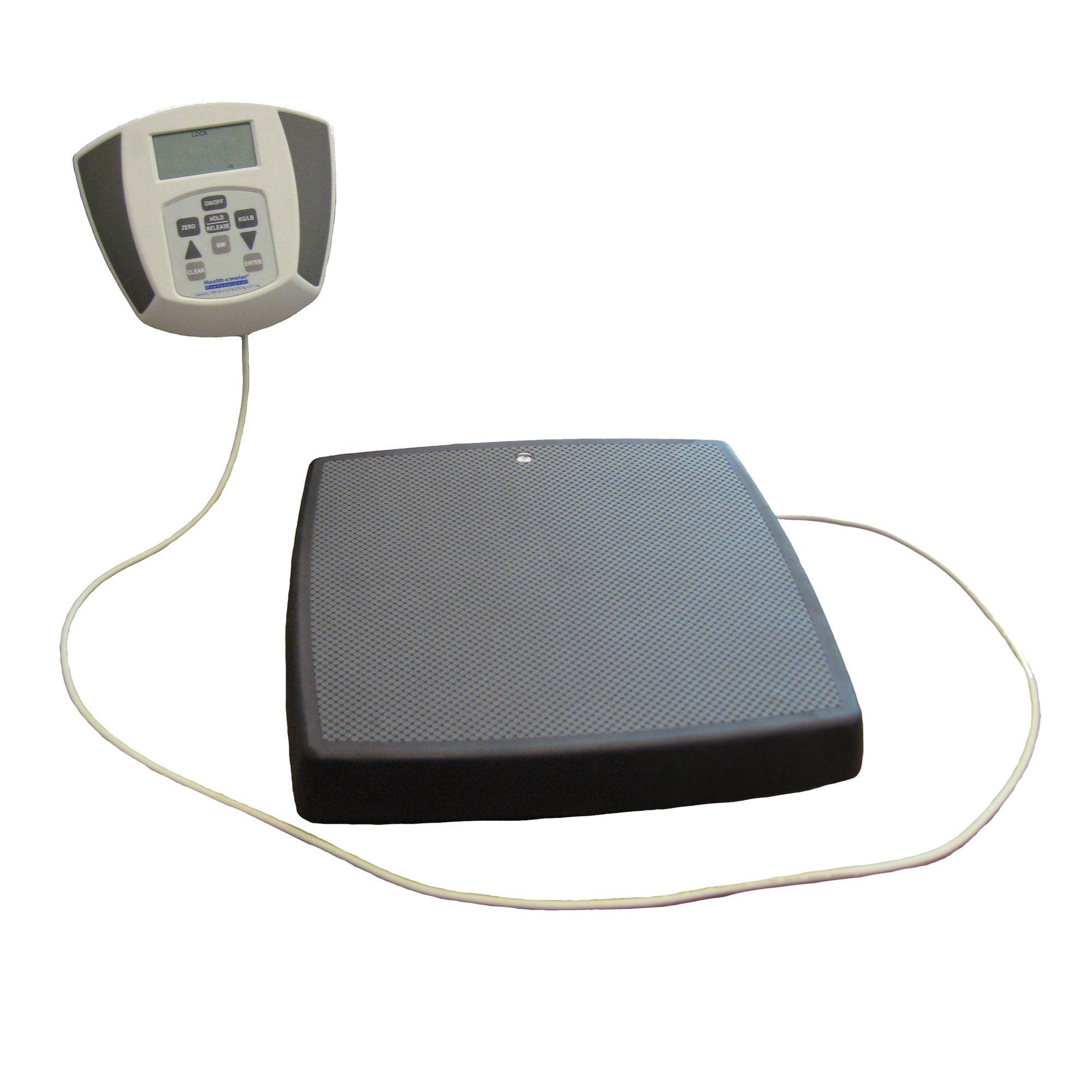 Health O Meter Digital Floor Scale with Remote Display, 600 lbs. - Image 1