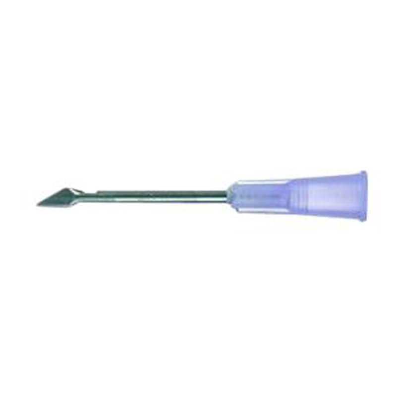 BD Nokor Non-Coring Vented Needle, 18 Gauge - Box of 100 - Image 1