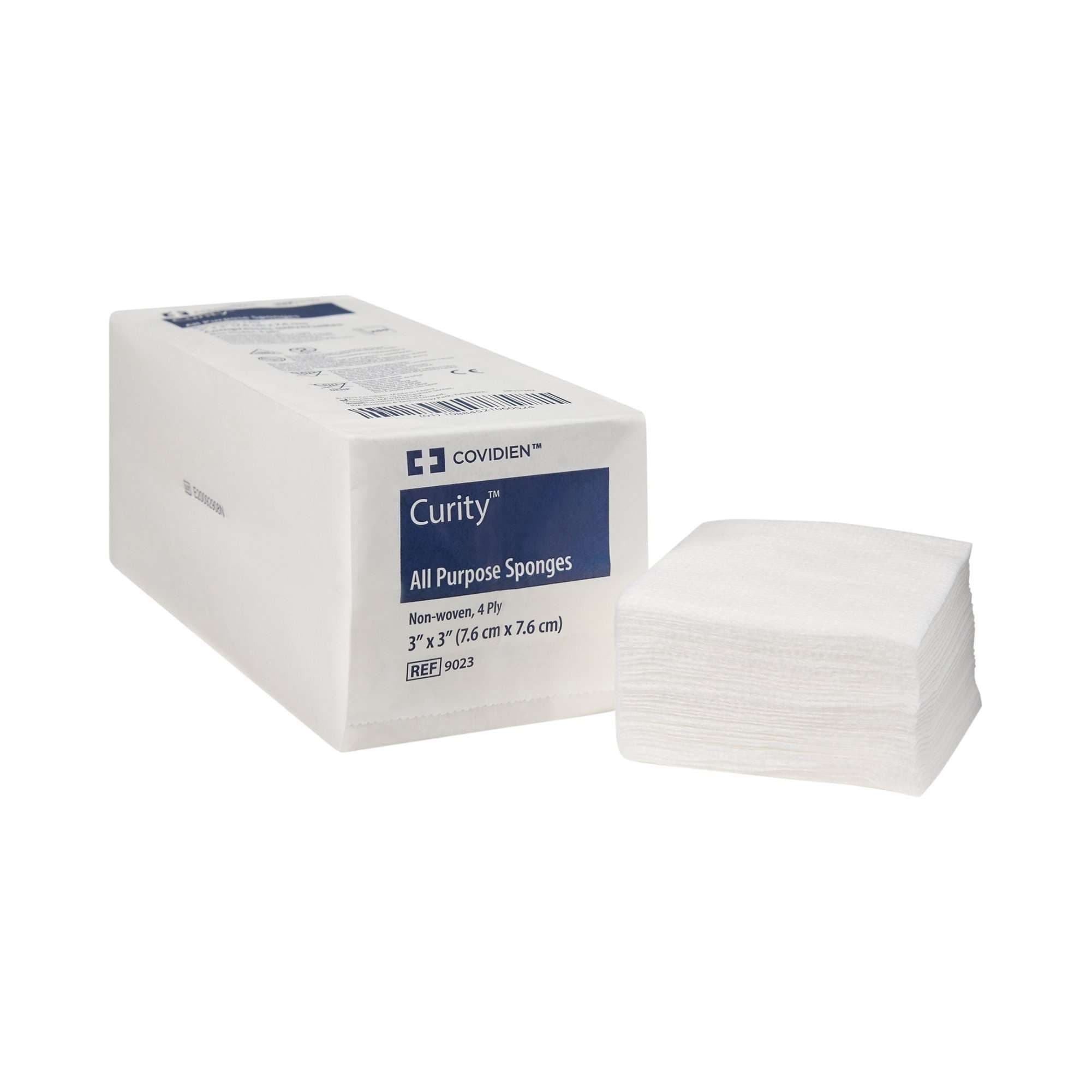 Curity All Purpose Non-woven Sponges - Image 2