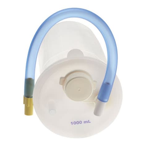 RECEPTAL Liner with VAC-GARD, Pour Spout, with Solidifier
