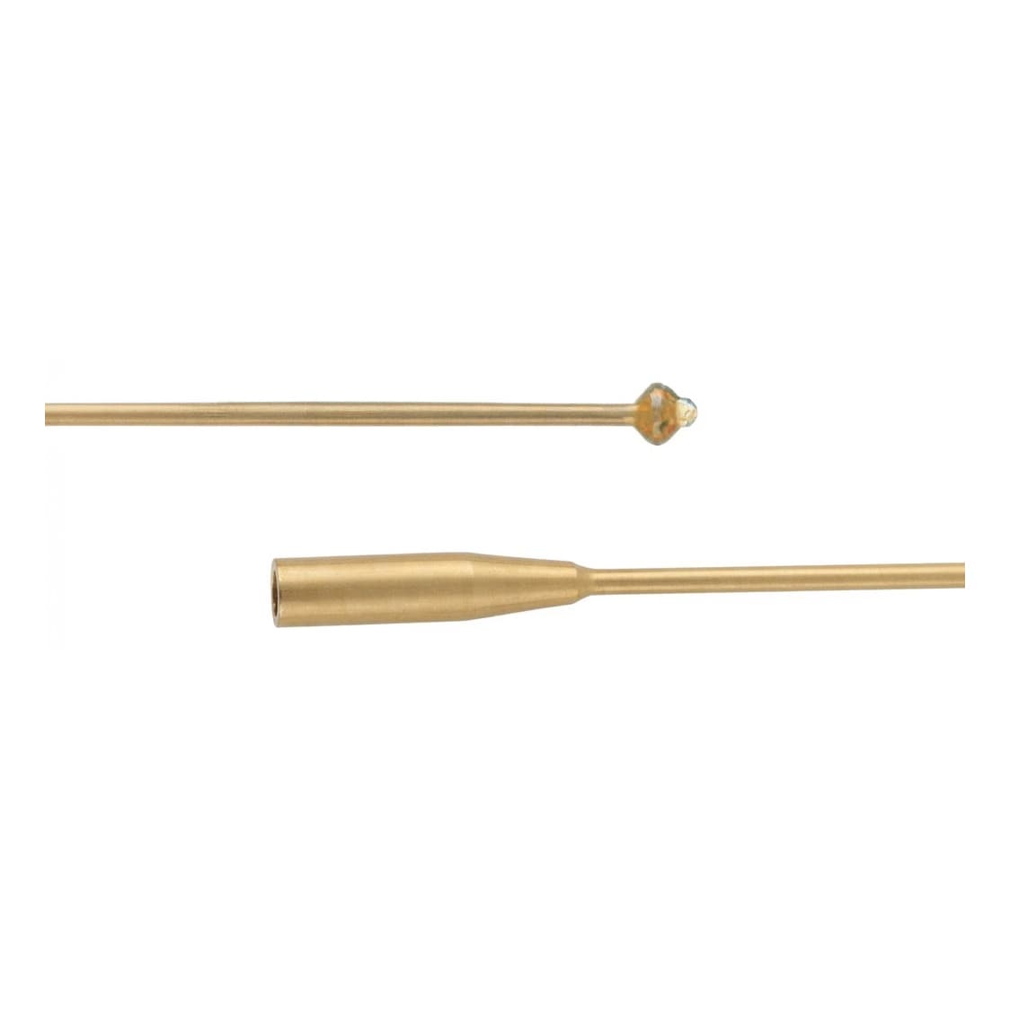 Bard Pezzer Mushroom Latex Two Eyes Nephrostomy Catheter, 20 Fr - Each - Image 1