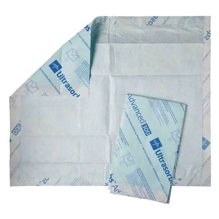 Ultrasorbs Advanced Premium Underpads, 30 x 36 Inch - Box of 5 - Image 1