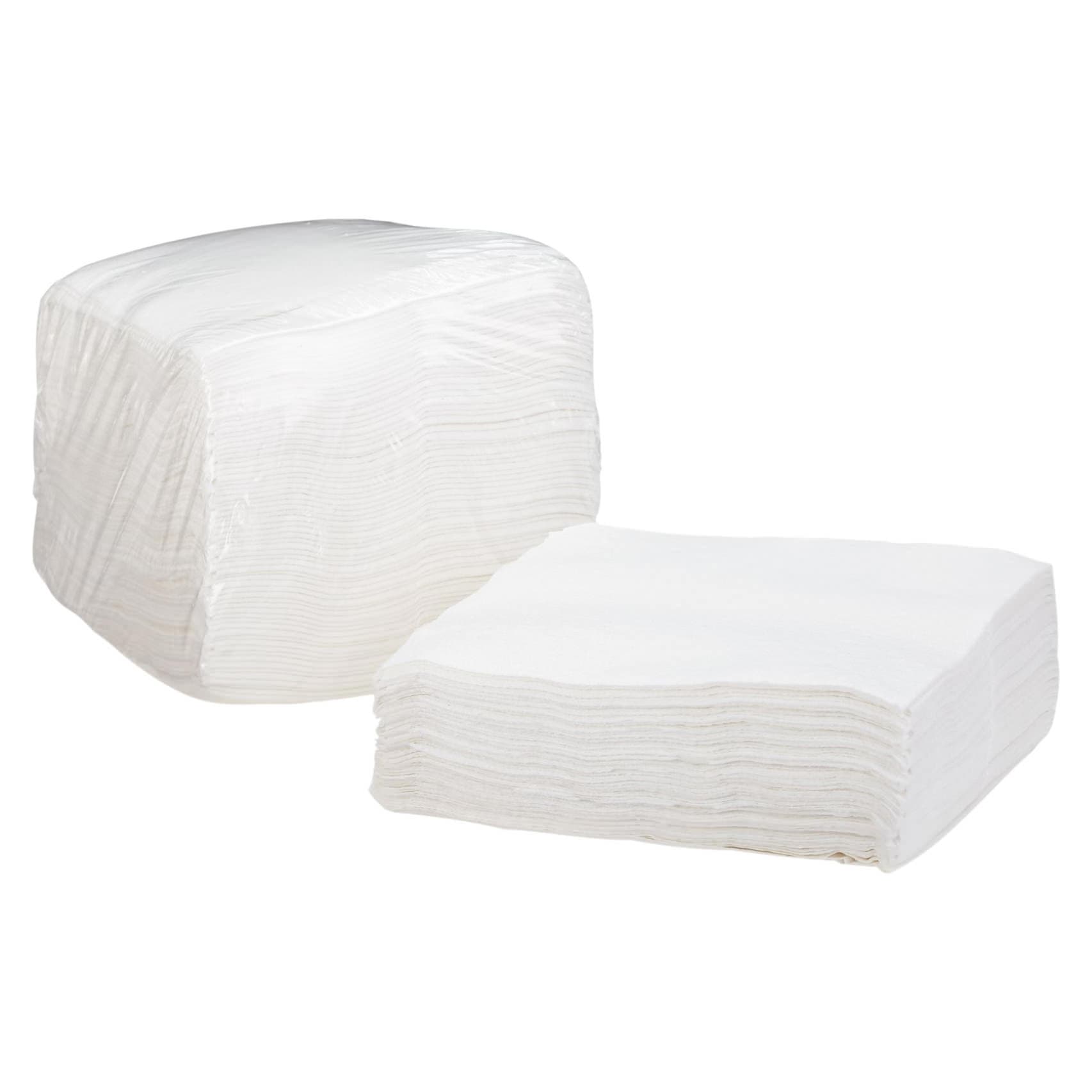 McKesson Disposable Washcloths, 10 x 13 Inch - Case of 560 - Image 1