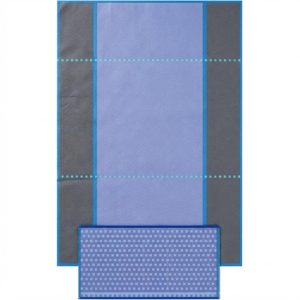 Medline Heavy-Duty Surgical Table Covers with Extension - Image 2