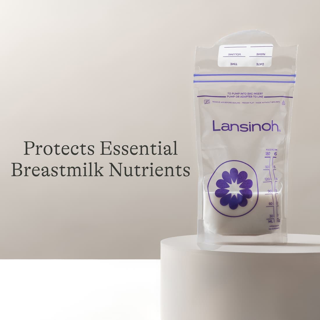 Lansinoh Breastmilk Storage Bags - Package of 25 - Image 3