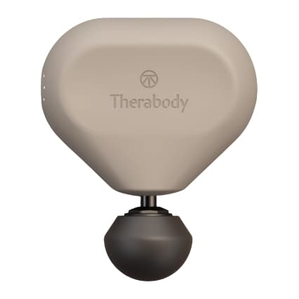 Theragun Mini 3rd Gen Hand-Held Massager, Oat, 49 x 125 x 141 mm - Image 1