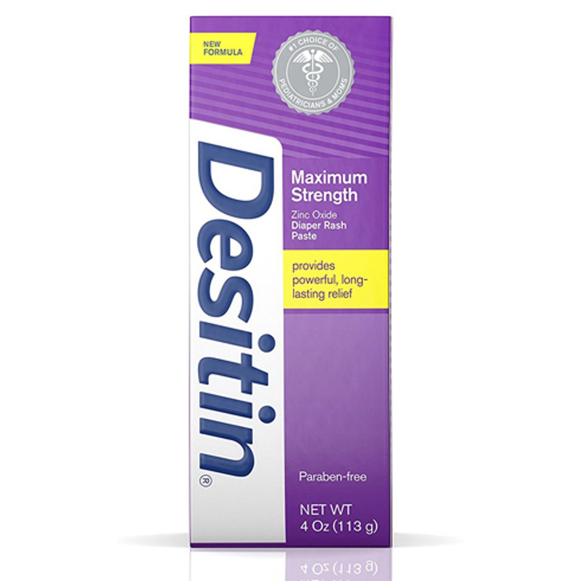 Desitin Diaper Rash Treatment, Maximum Strength, Scented - Image 7