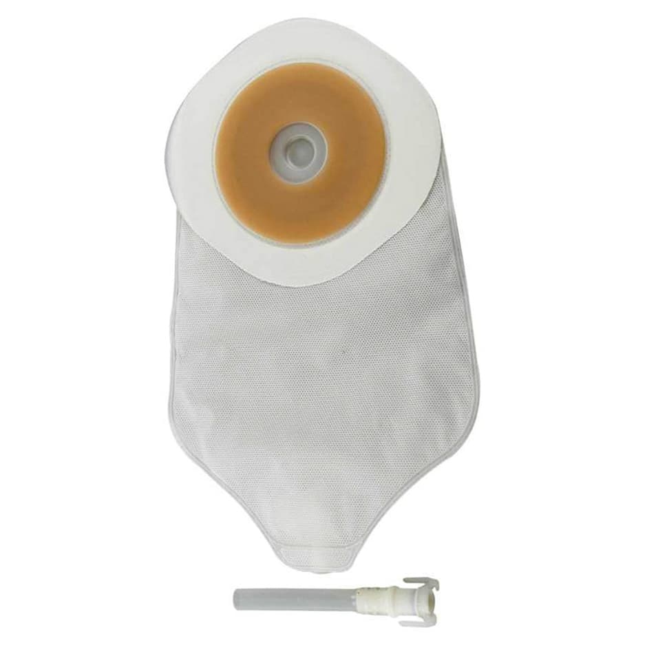 ActiveLife One-Piece Urostomy Pouch, Pre-Cut, 22mm - Box of 10 - Image 1