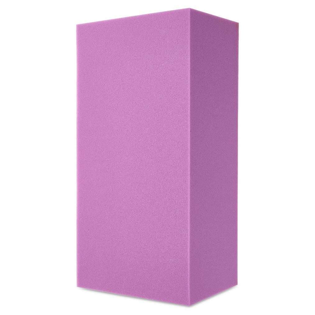 Medline Disposable Foam Positioning Wedge, 8" High with 11" x 22" Base, 36 Degree Angle - Case of 8 - Image 1