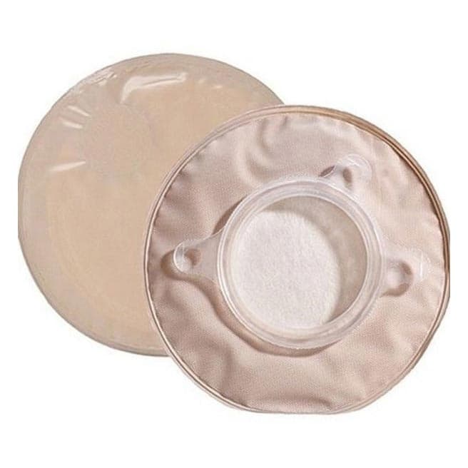 ConvaTec SUR-FIT Natura Flange Cap with Filter, 1-3/4 Inch - Box of 25 - Image 1