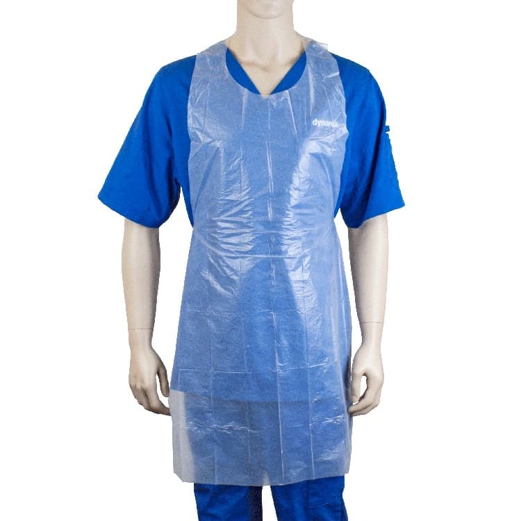 Dynarex Full Coverage Polyethelene Apron, 24 x 42 Inch - Image 3