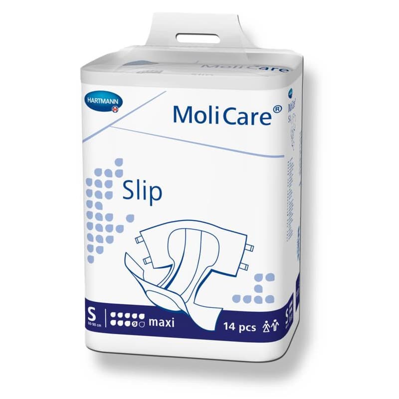MoliCare Slip Maxi Disposable Brief, Small - Case of 42 - Image 1
