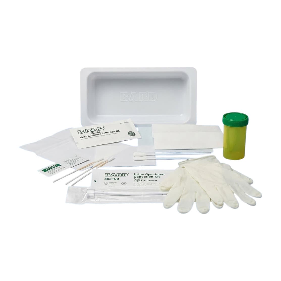 Bardia Intermittent Urethral Tray Without catheter - Each - Image 1