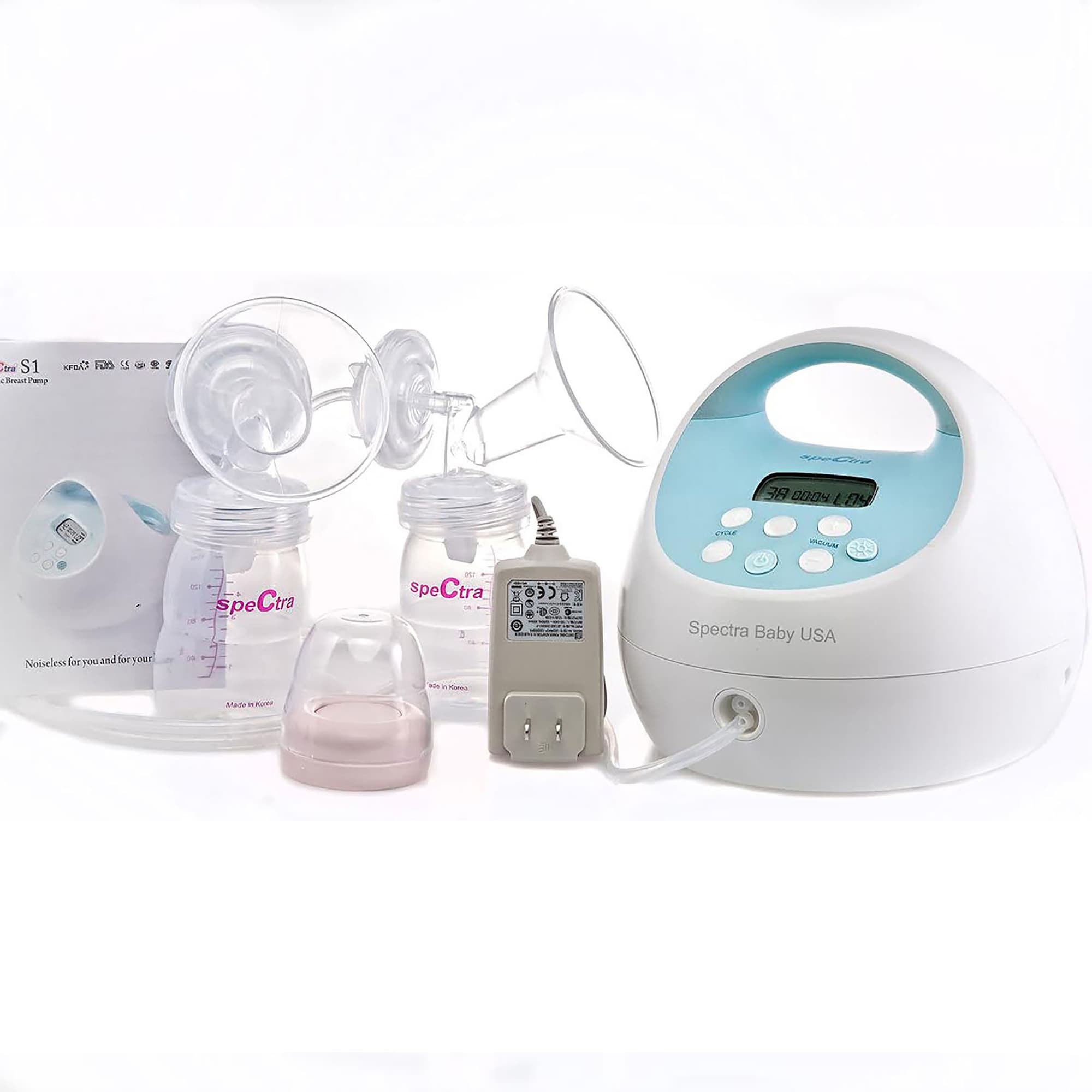 Spectra S1 Plus Black Tote Breast Pump Kit - Image 2