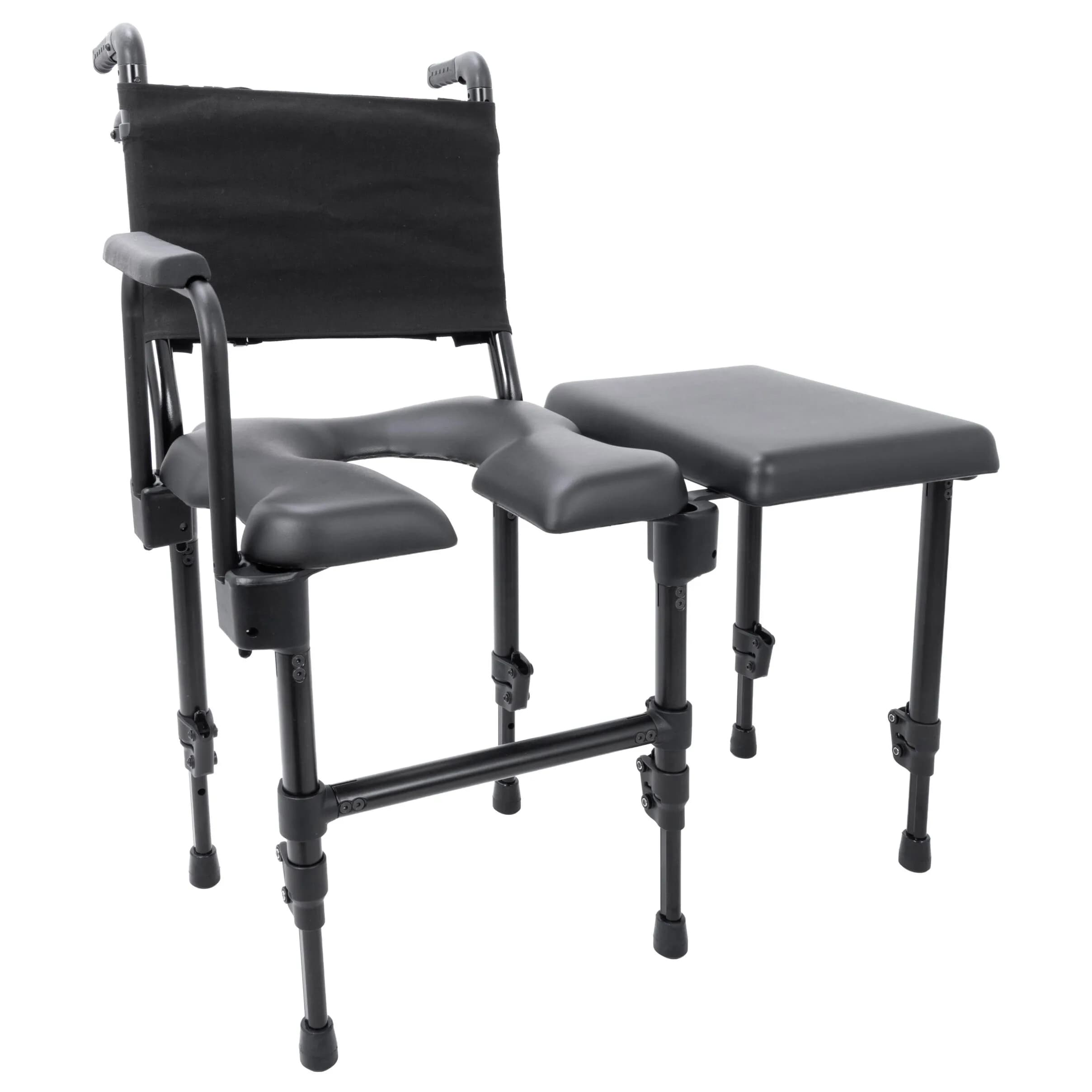 ActiveAid BCB Bath Commode Bench - Image 3