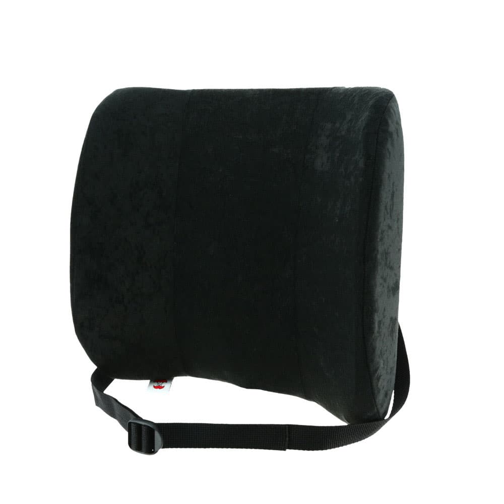 Core Bucketseat Sitback Rest Deluxe Lumbar Support Black - Image 1