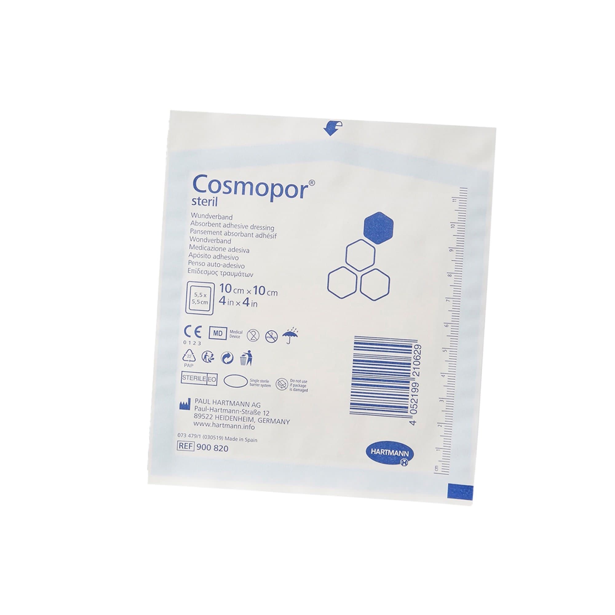 Cosmopore Adhesive Dressing, 4 x 4 Inch - Each - Image 1
