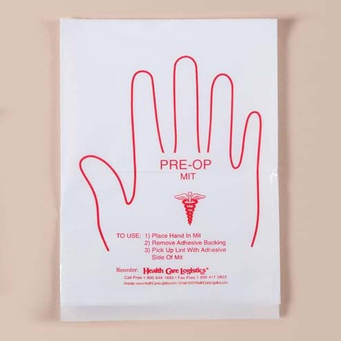 HCL Pre-Op Mits, 5-1/2 X 7 Inch - Image 1