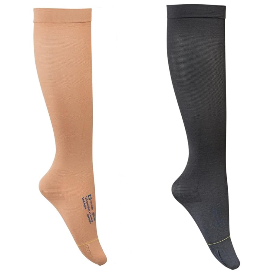 T.E.D. Knee-High Anti-Embolism Stockings For Continuing Care