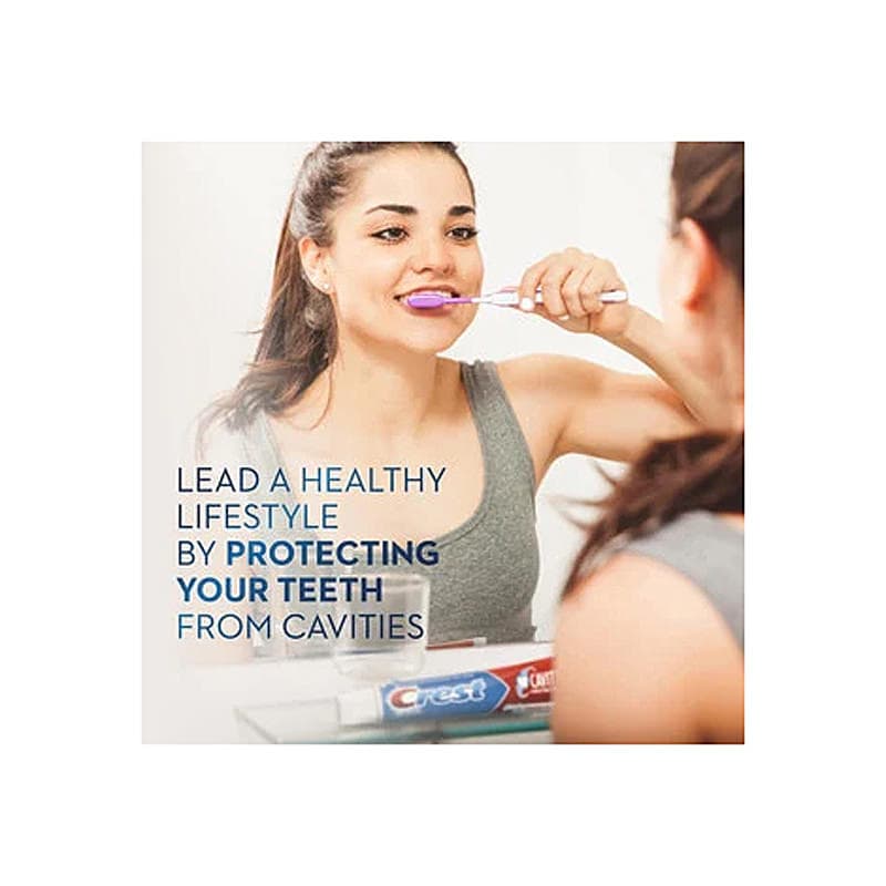 Crest Cavity Protection Toothpaste, Regular, 0.85 oz - Each - Image 3