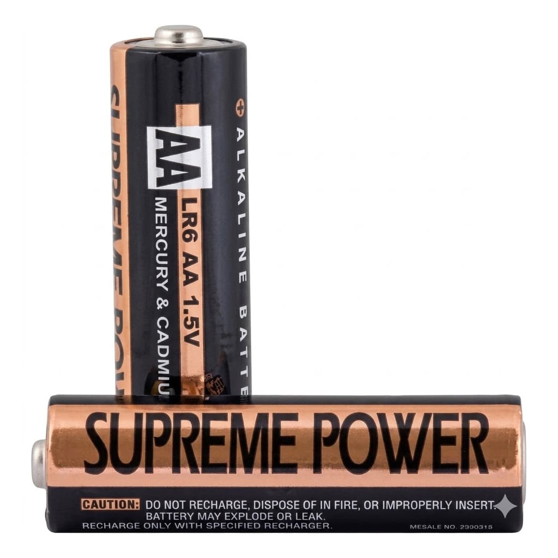 Supreme Power LR6 AA 1.5V - Package of 2