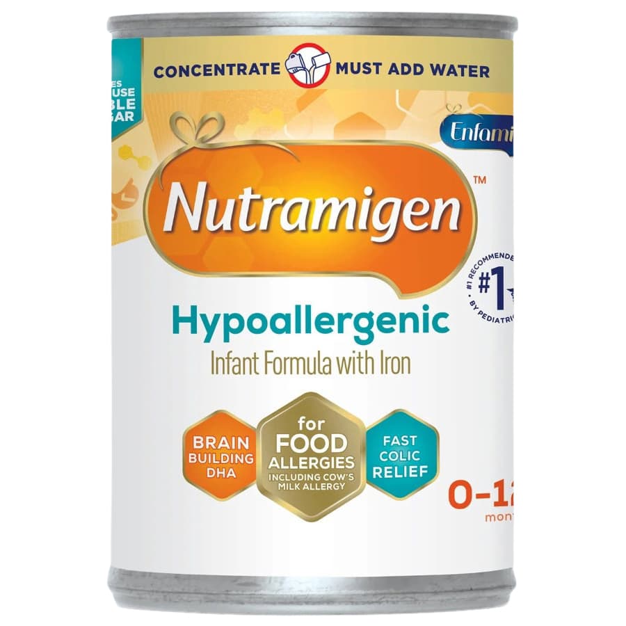 Nutramigen Hypoallergenic Infant Formula With Iron, Concentrate - Image 1