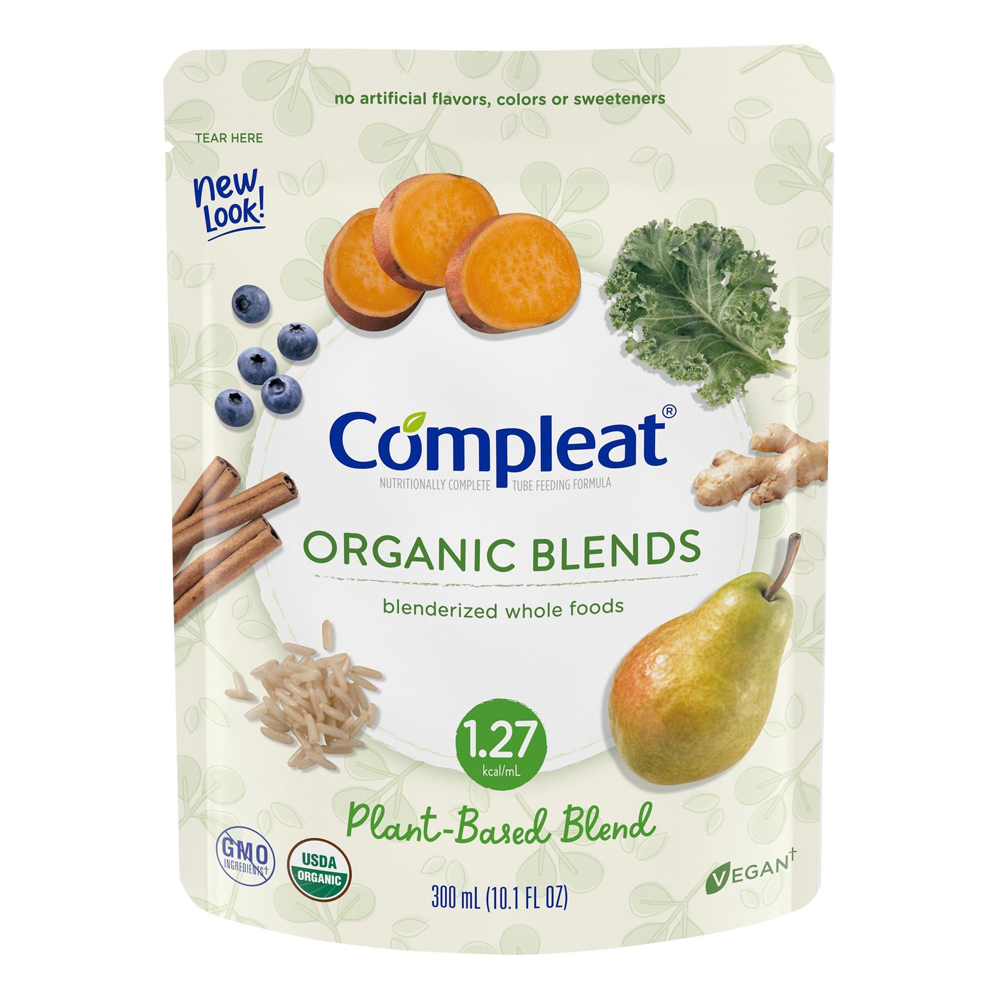 Compleat Organic Blends Plant-Based Tube Feeding Formula