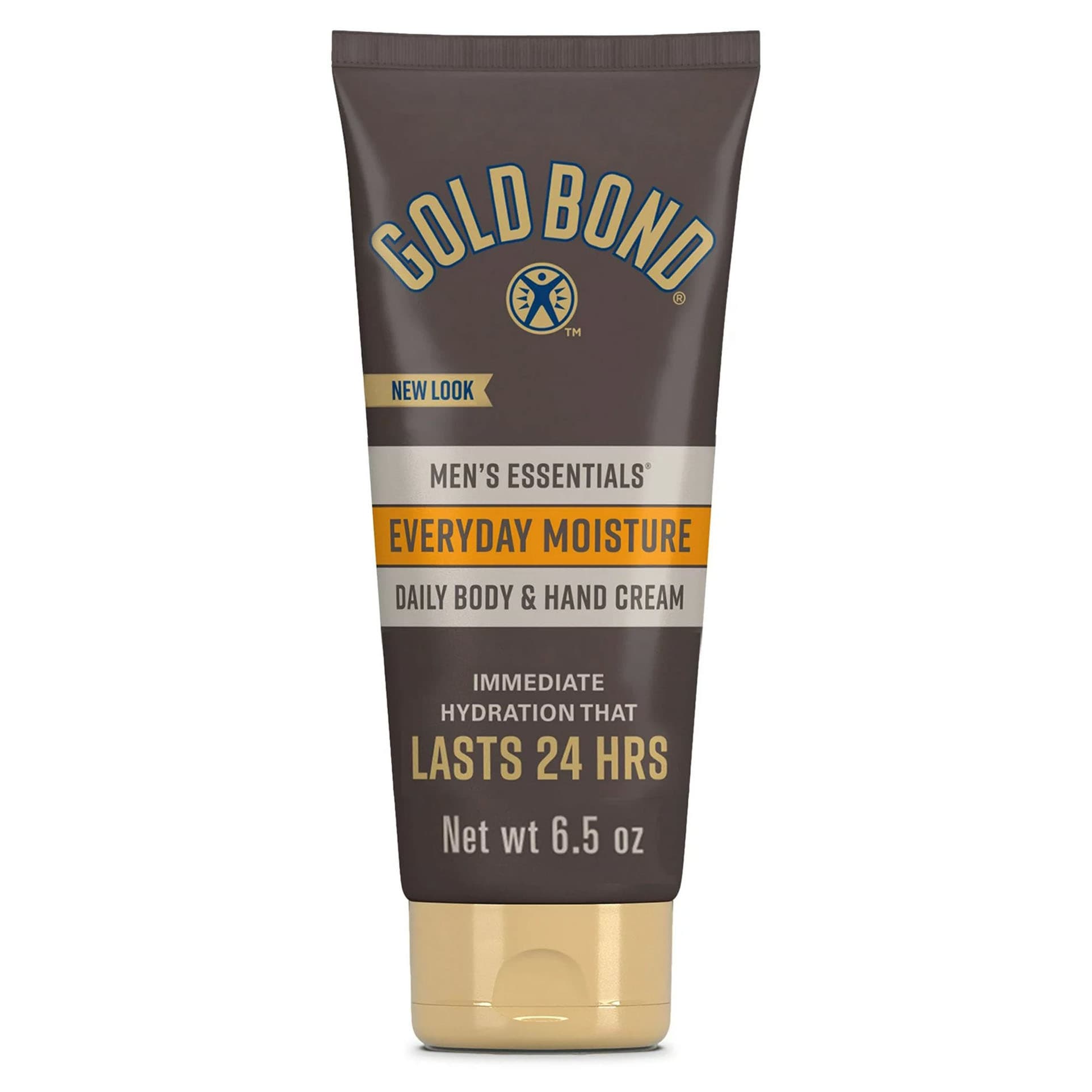 Gold Bond Men's Essentials Everyday Moisture Daily Body & Hand Cream, 6.5 oz - Each