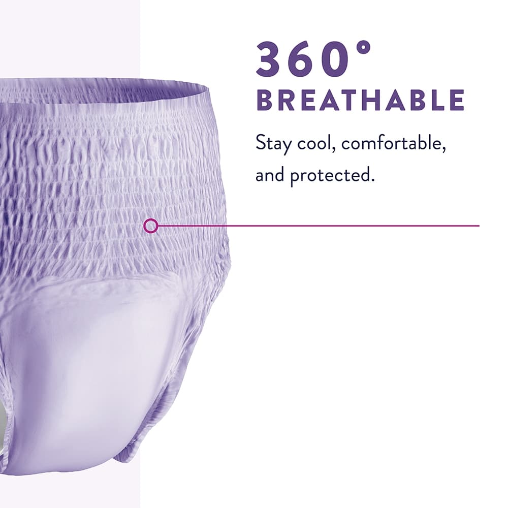Prevail Per-Fit Extra Daily Underwear For Women - Image 4