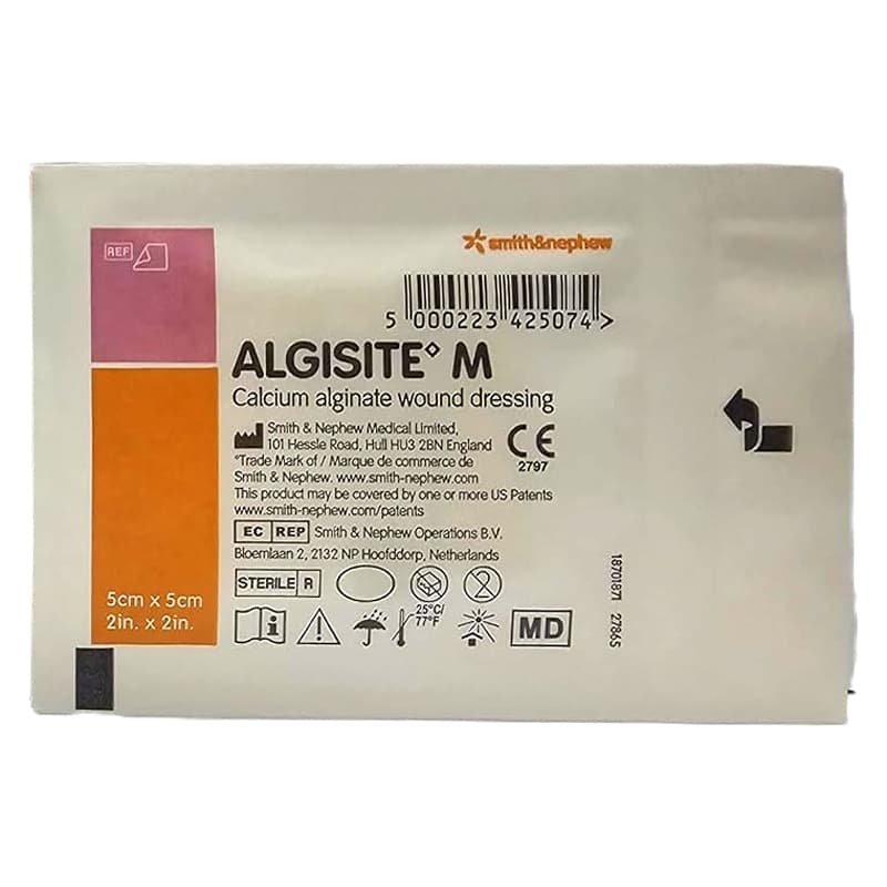 AlgiSite M Calcium Alginate Dressing - Image 5