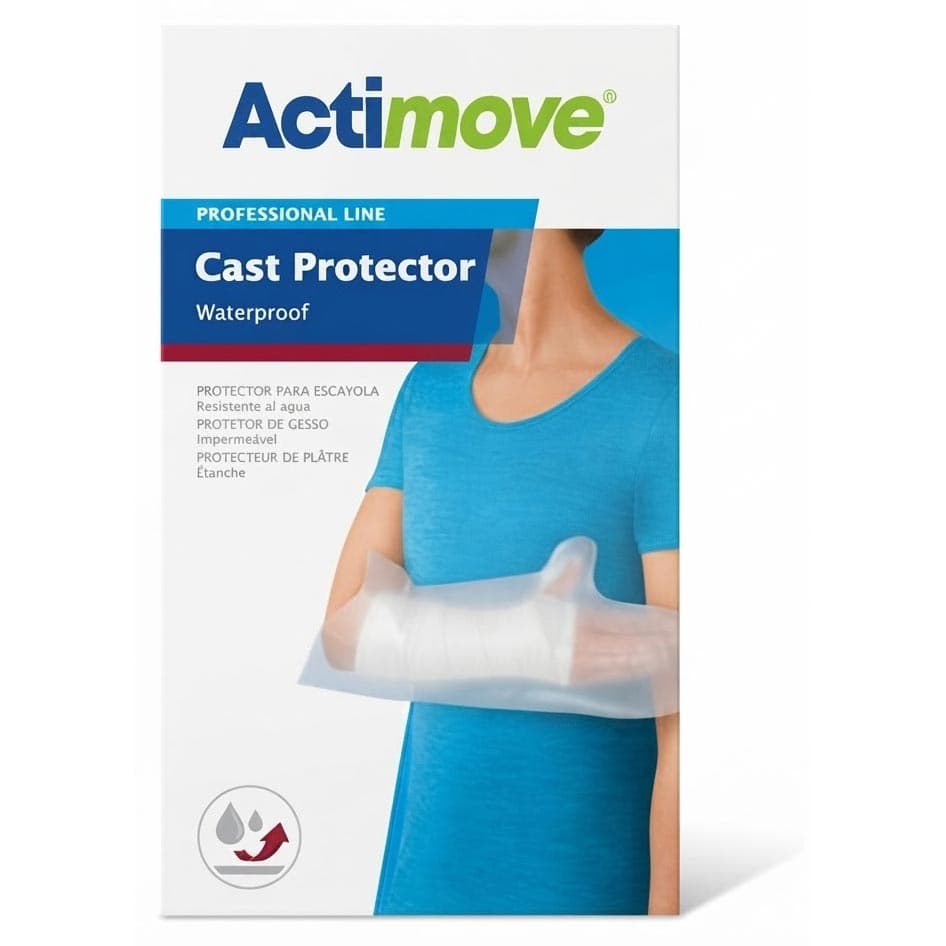 Actimove Cast Protector Short Leg For Child, Transparent - Each - Image 1
