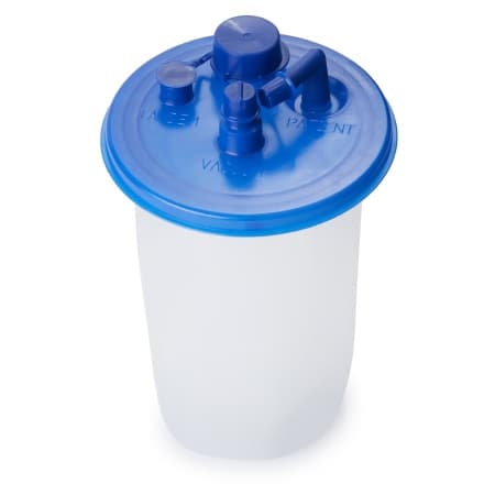 Cardinal Medi-Vac Flex Advantage Suction Liner Kit, 1500 ml - Case of 50 - Image 1