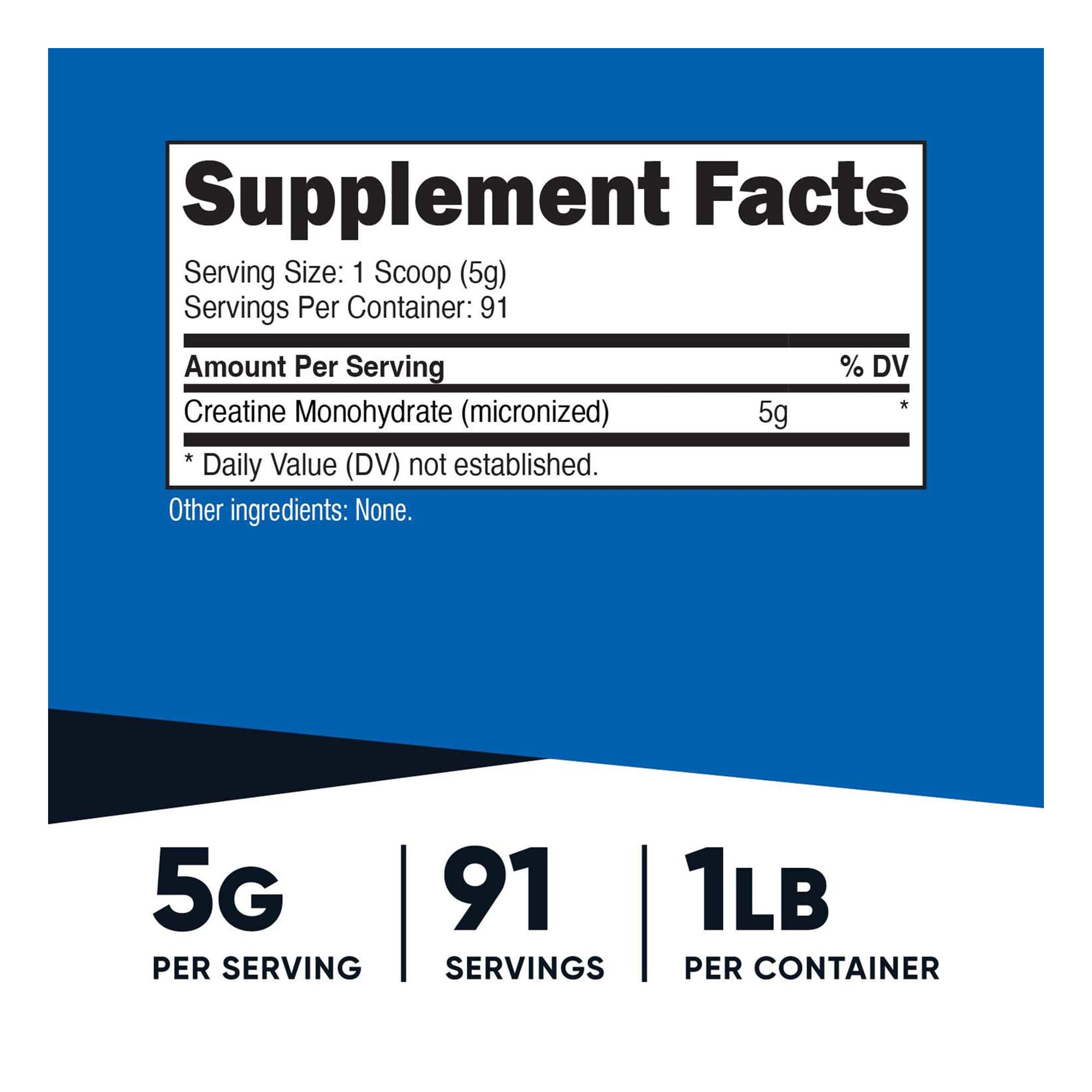 Nutricost Creatine Monohydrate Powder - Image 3