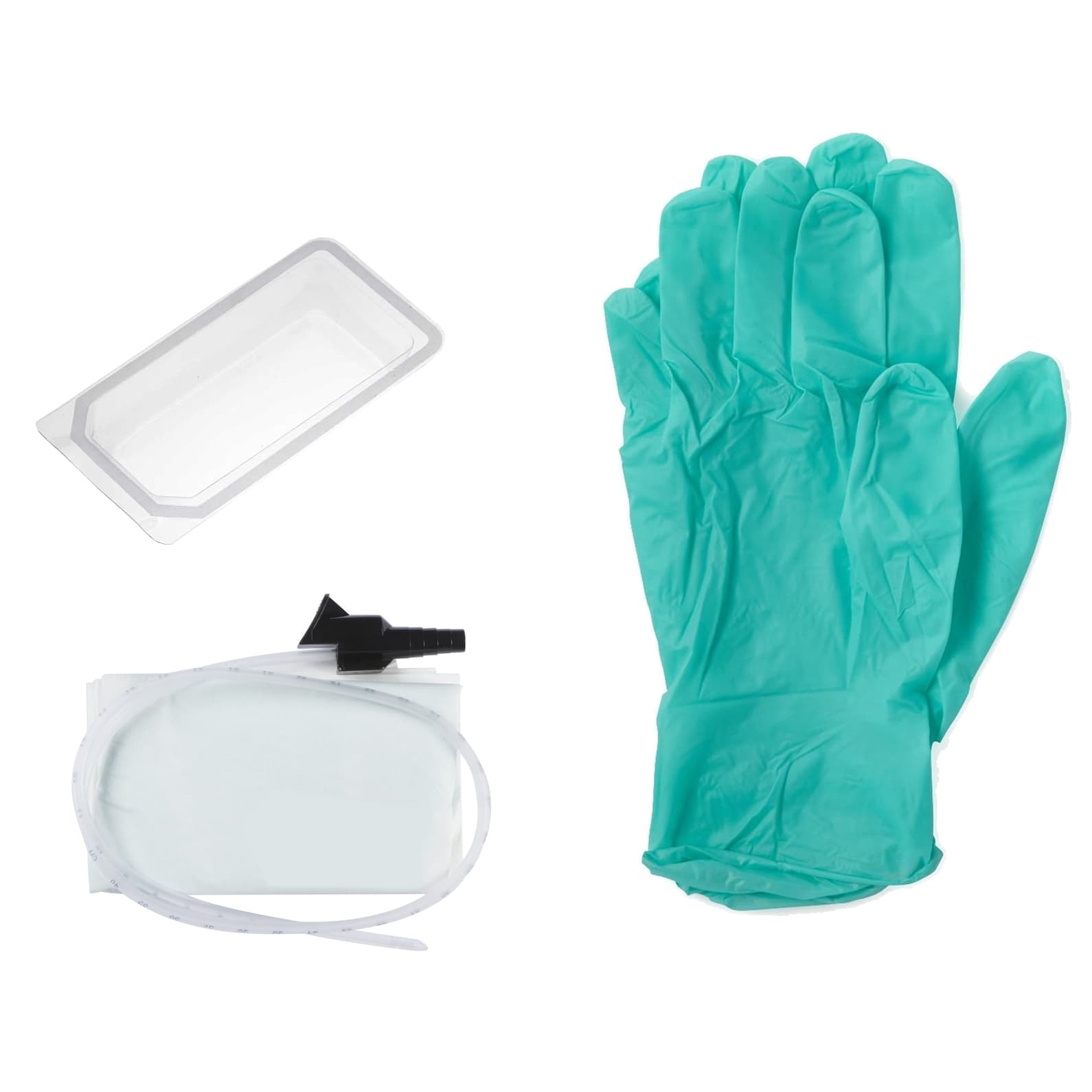 Medline Mini Open Suction Catheter Tray, 10 Fr - Image 1