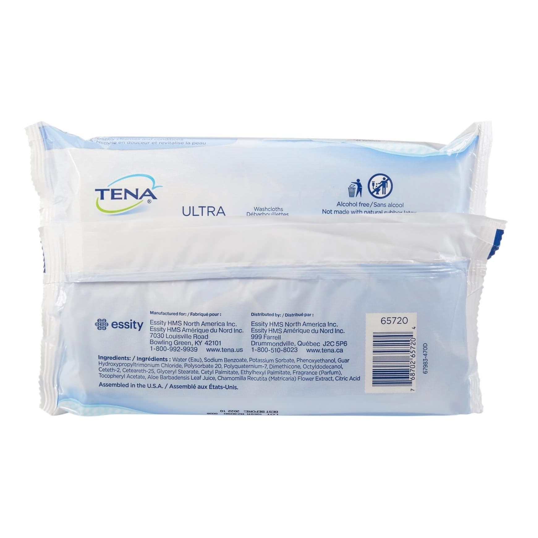 TENA Ultra Washcloths - Image 3