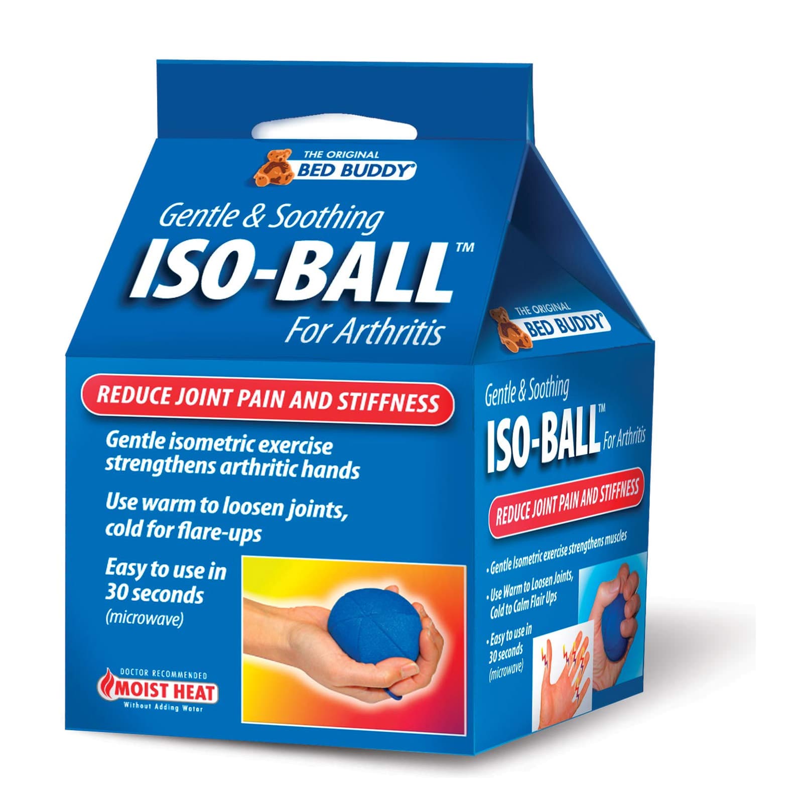 Carex Bed Buddy Hands Iso-Ball