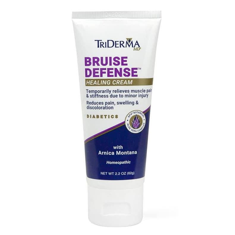 TriDerma Diabetic Bruise Defense Healing Cream, 2.2 oz