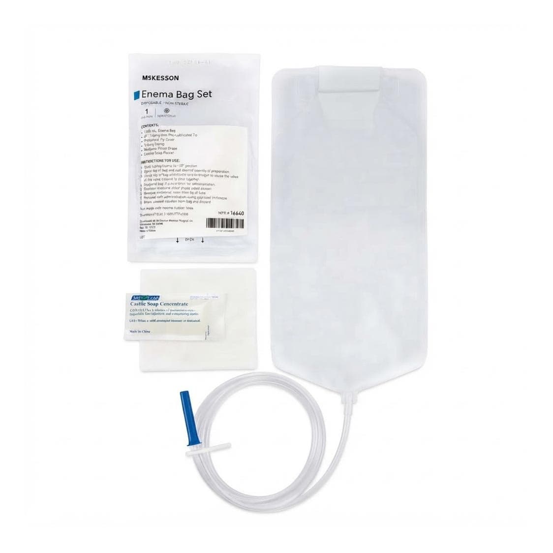 Marlen Colonic Enema Set - Each - Image 1