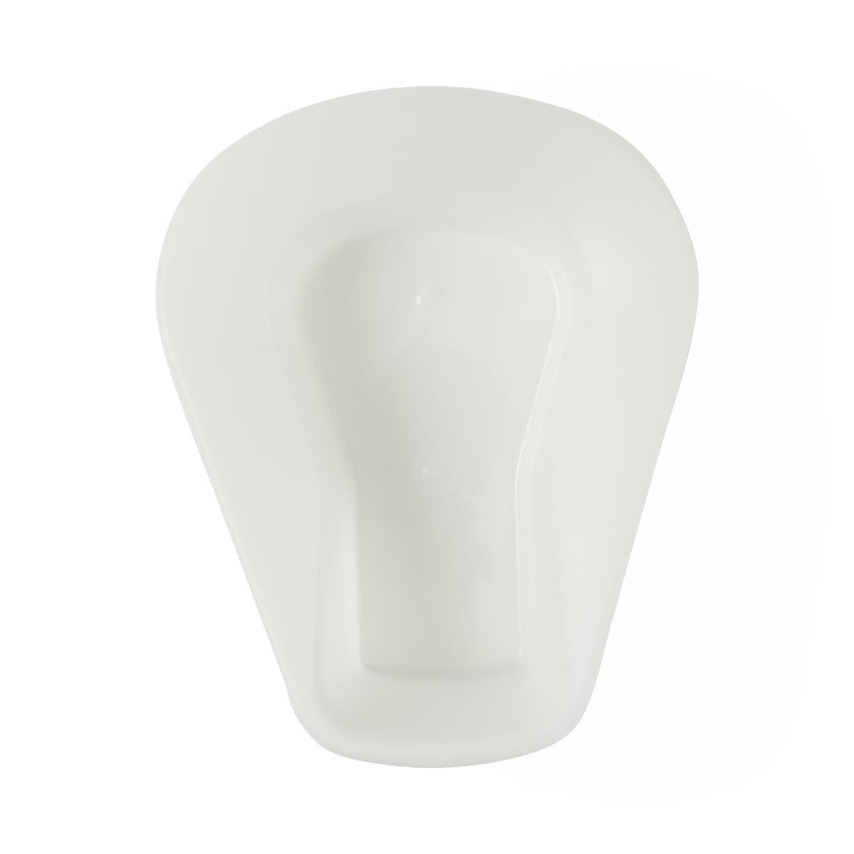 Medline Pontoon Bedpan, Saddle Shaped - Case of 20
