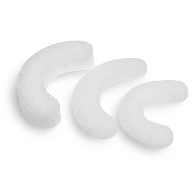 TheraBite Self-adhesive Bite Pad, Edentulous - Package of 4 - Image 1