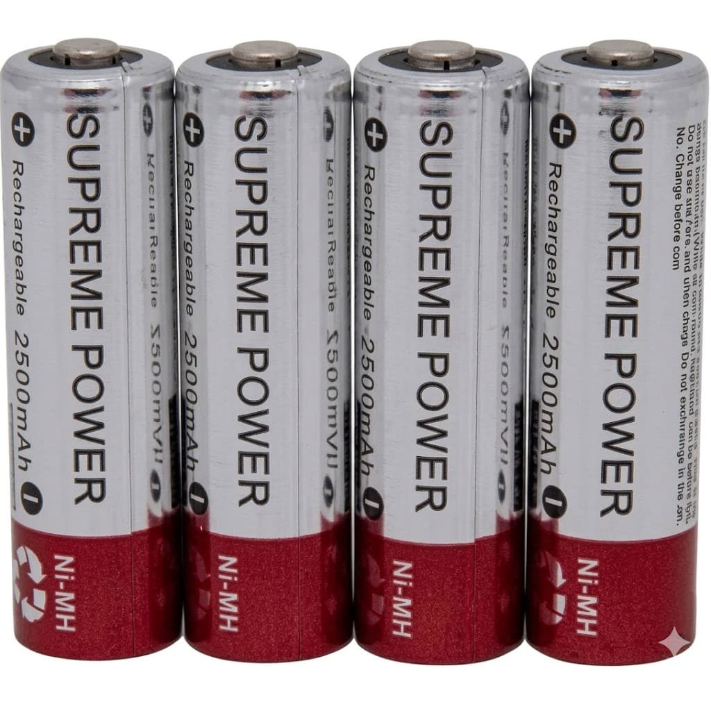 Supreme Technologies AAA Alkaline Battery for General Use - Package of 4 - Image 1