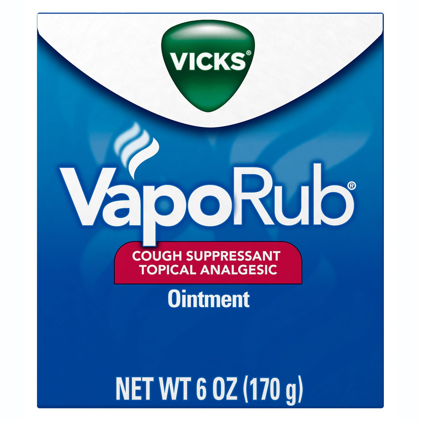 Vicks VapoRub Cough Suppressant Topical Analgesic Ointment - Image 2