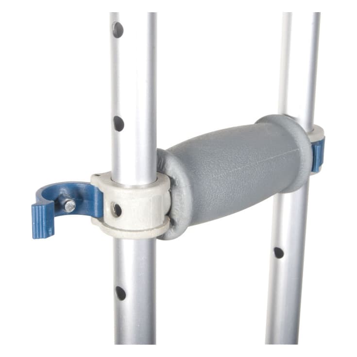 Drive Universal Aluminum Crutch with Accessories - Image 2