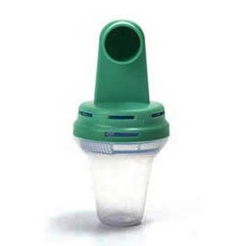 Intersurgical Water Trap, Self-Sealing, Right-Angle, Medium Volume, 70mL - Image 1