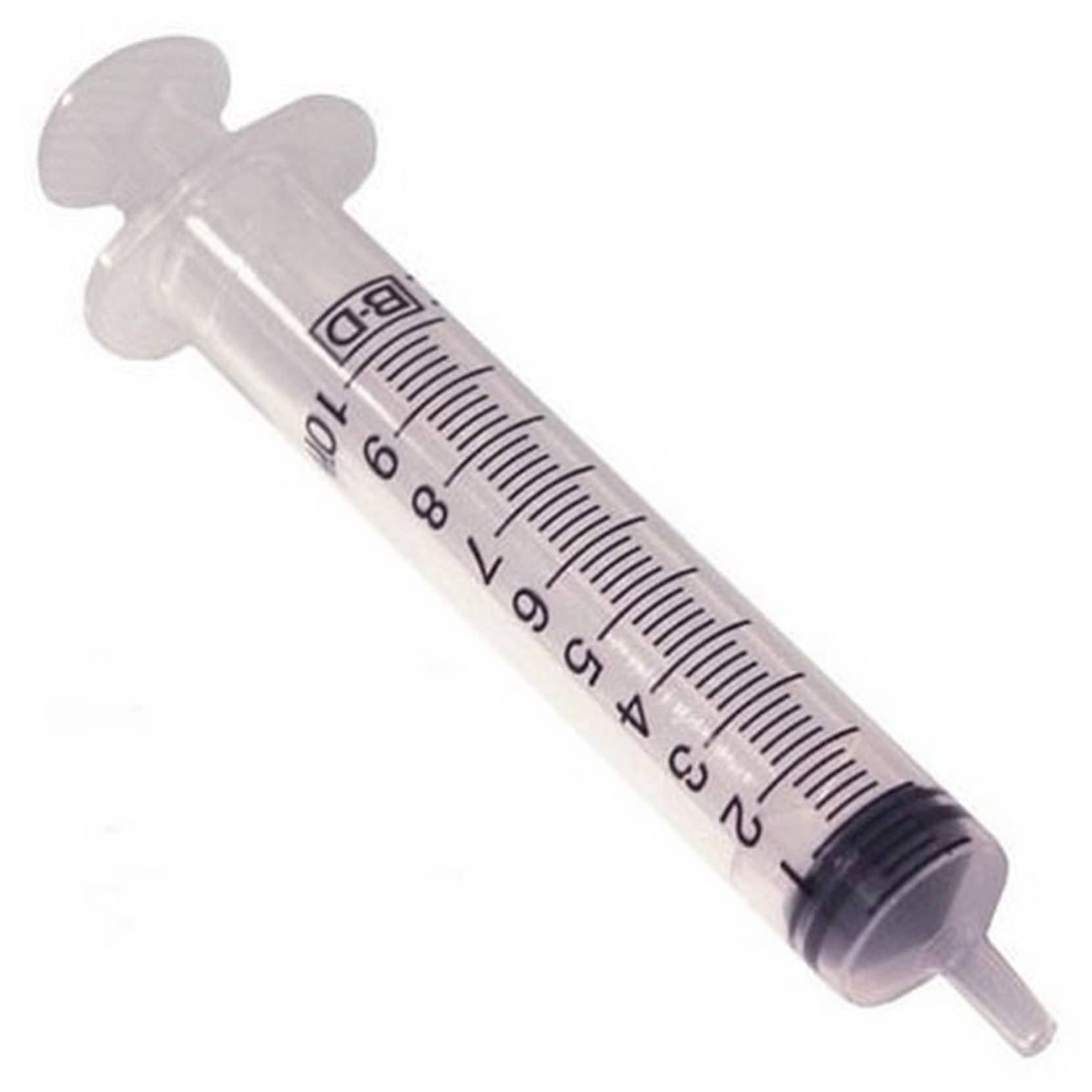 BD General Purpose Syringe, Luer Slip Tip, 10 mL - Box of 200 - Image 1