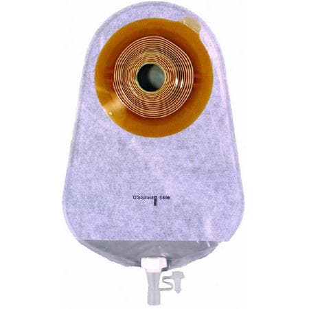 Assura Convex Deep Maxi 1-Piece Urostomy Pouch, 5/8 Inch - Box of 10 - Image 1