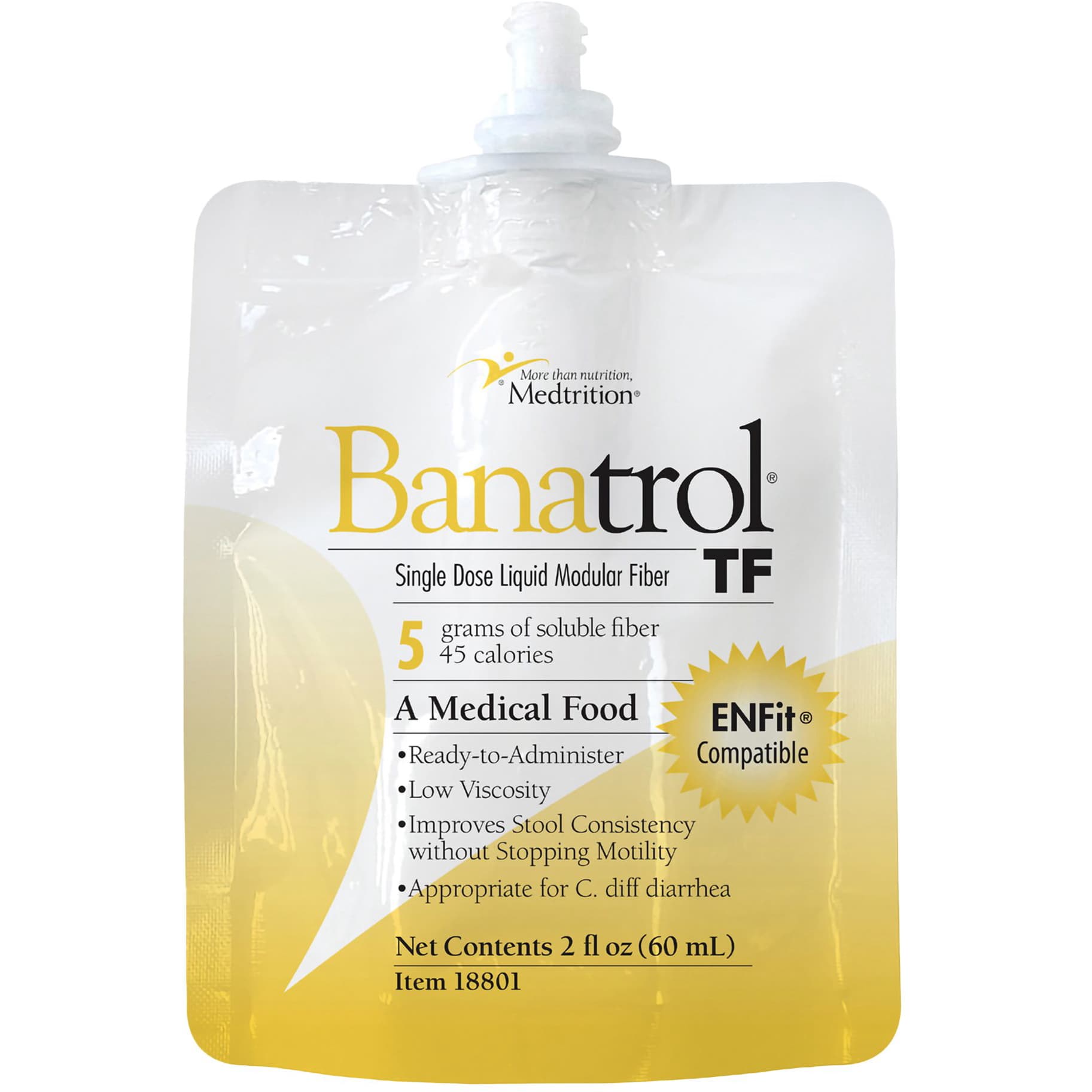 Banatrol TF Tube Feeding Formula, Unflavored, 60 mL - Case of 60 - Image 1