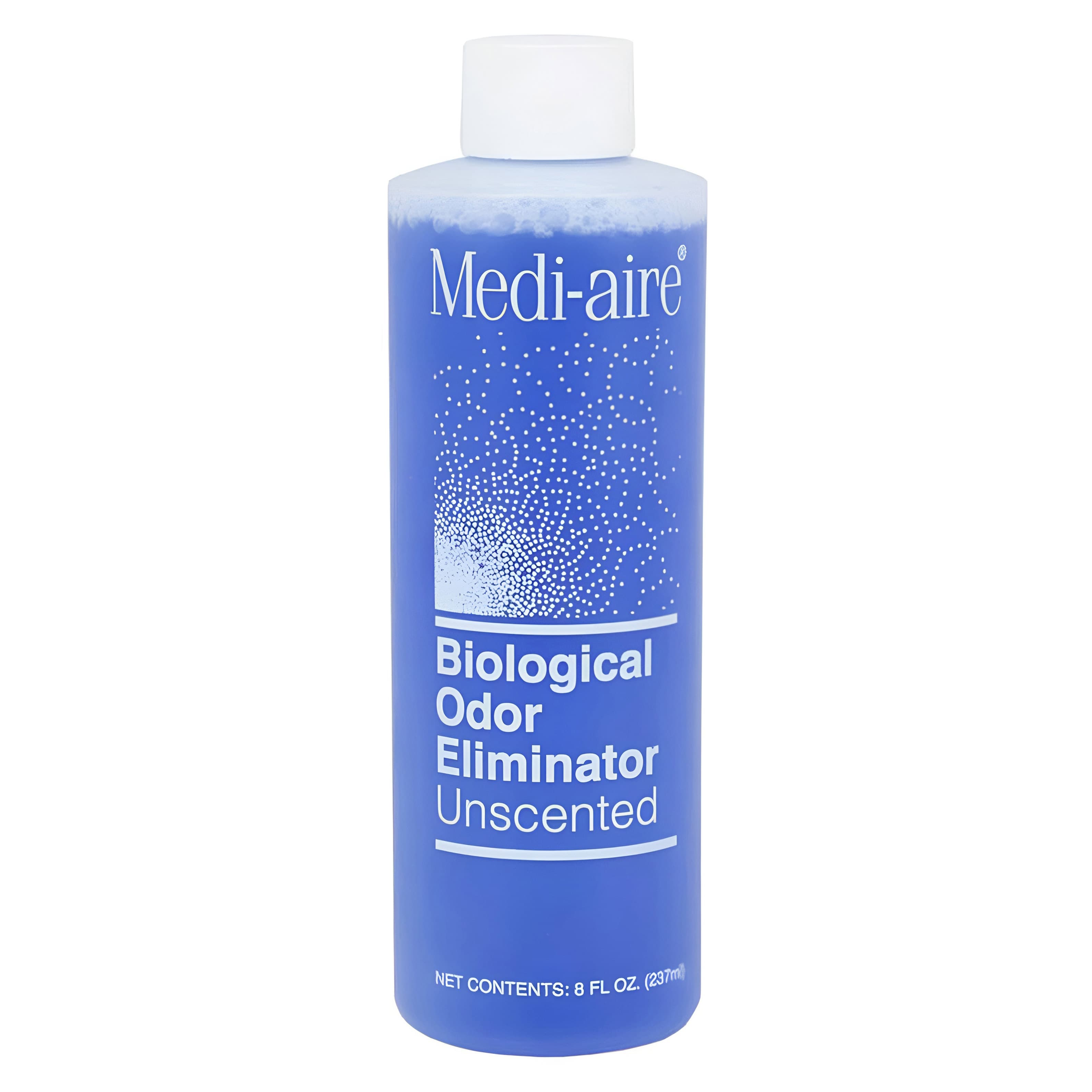 Medi-aire Biological Odor Eliminator Refill Bottle, Unscented, 8 oz - Image 1