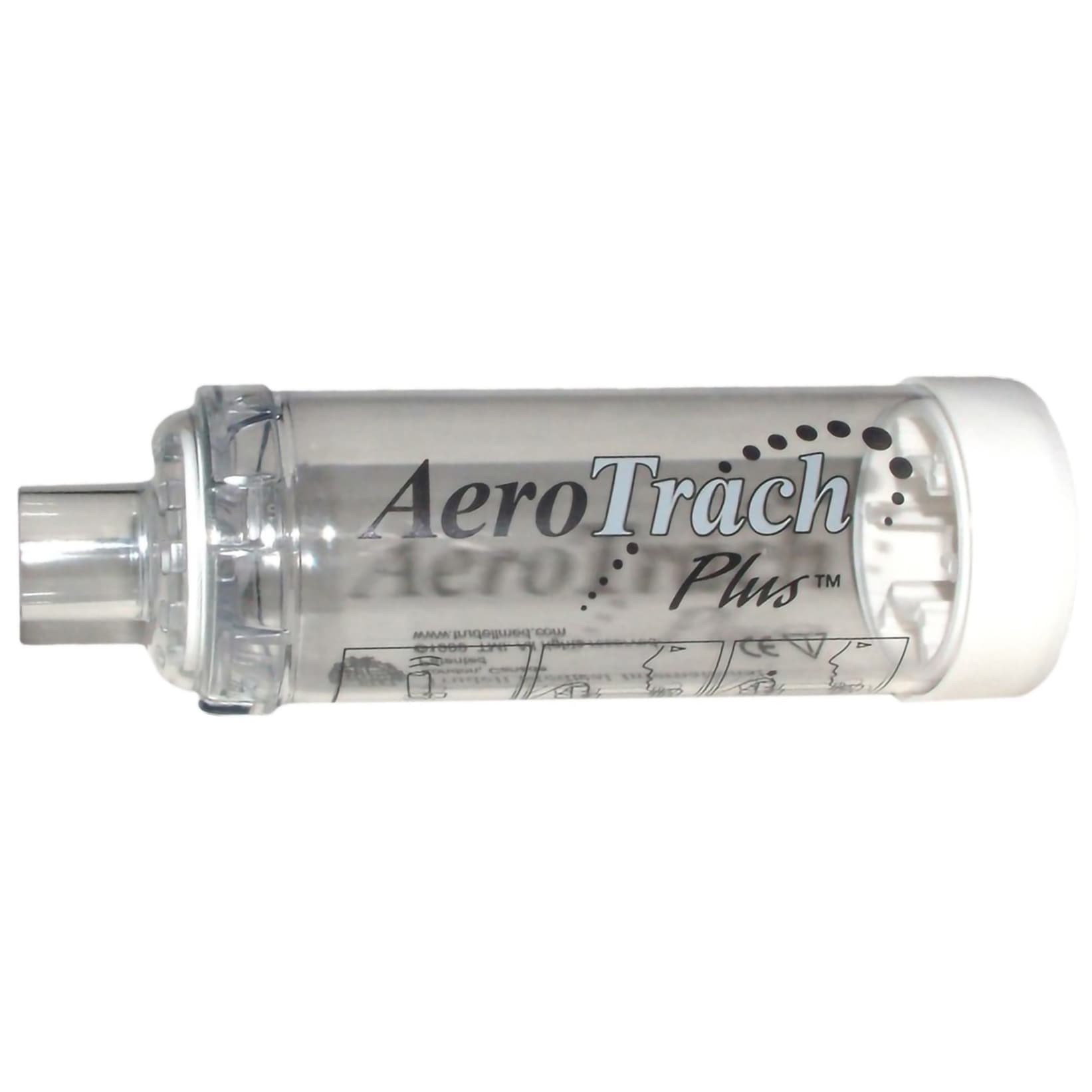 AeroTrach Plus Anti-Static Valved Holding Chamber